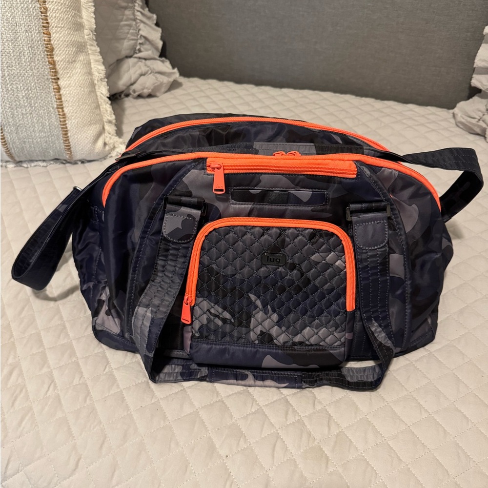 Lug Propeller Quilted Duffel